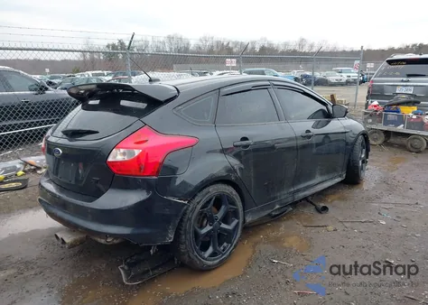 2013 Ford Focus St z USA, uszkodzony, nr VIN 1FADP3L94DL209387
